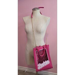 Cakeworthy x Barbie Movie Clear Window Purse Handbag Mattel Cosplay